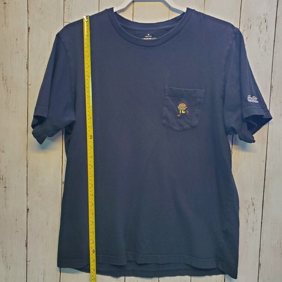 Uniqlo SPRZ NY Timothy Goodman Embroidered Tasty Burger Tee Medium Men's - Picture 5 of 9